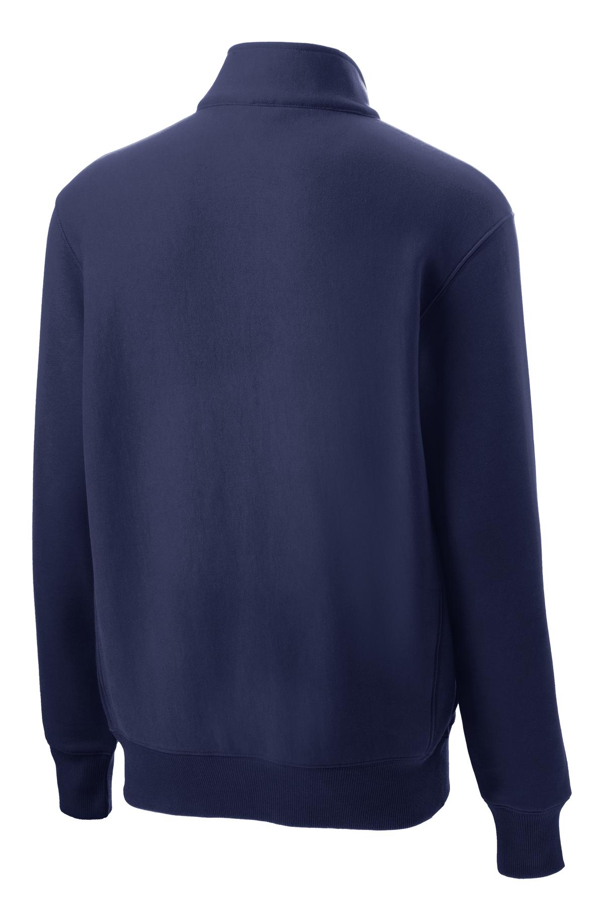 Sport-Tek Men's Super Heavyweight 1/4-Zip Pullover Sweatshirt