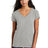 District Women's Medal V-Neck Tee. DT664 District