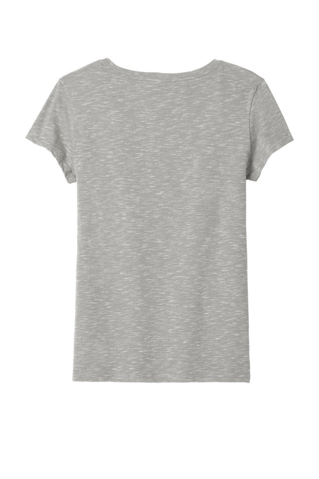 District Women's Medal V-Neck Tee. DT664 District