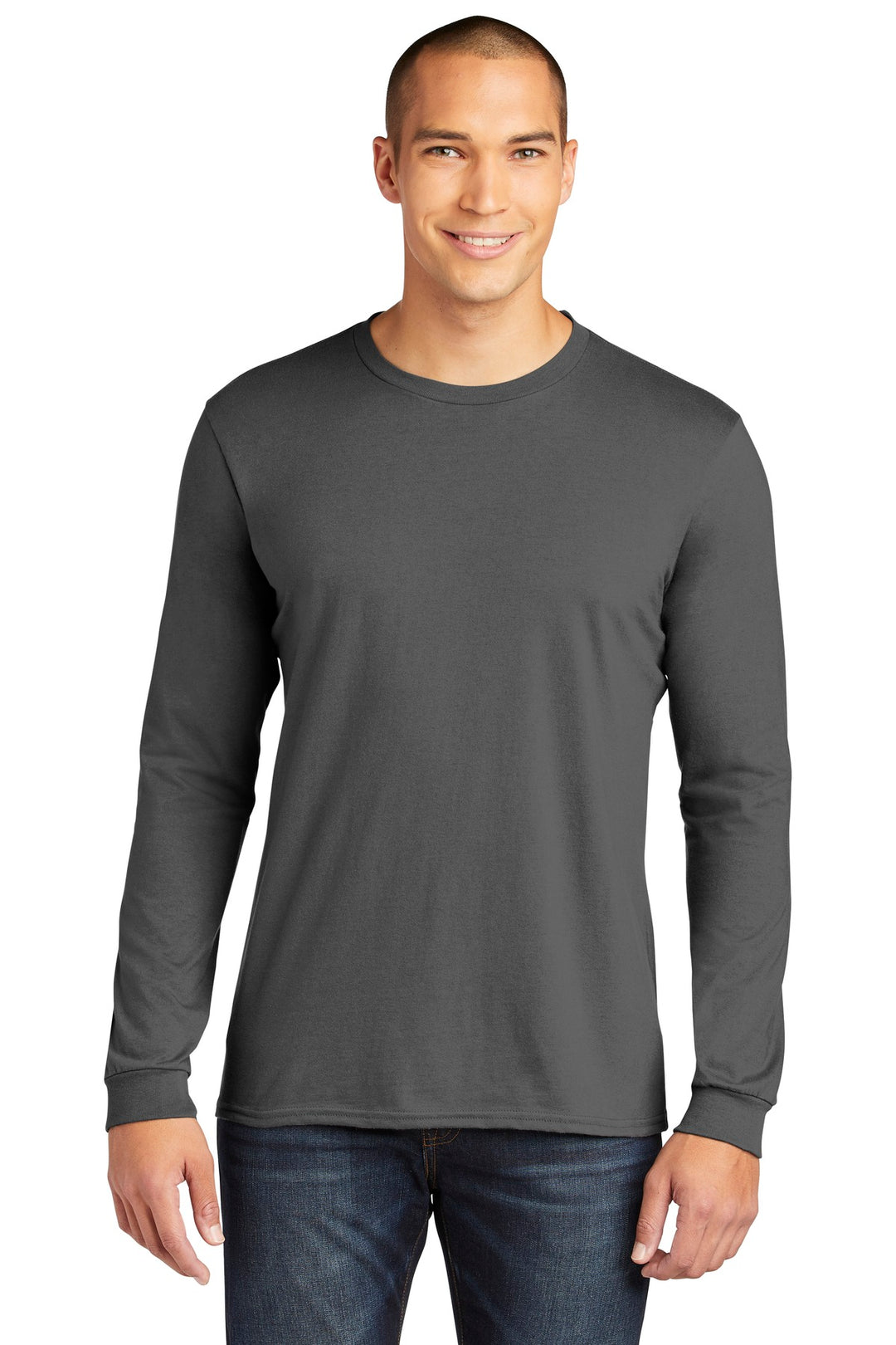 Gildan Men's Long Sleeve T-Shirt Gildan