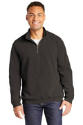 Comfort Colors Men's Garment-Dyed Quarter Zip Sweatshirt Comfort Colors