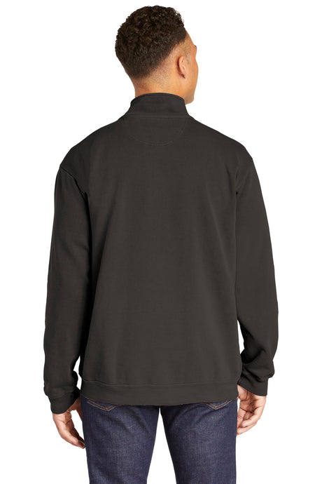 Comfort Colors Men's Garment-Dyed Quarter Zip Sweatshirt Comfort Colors