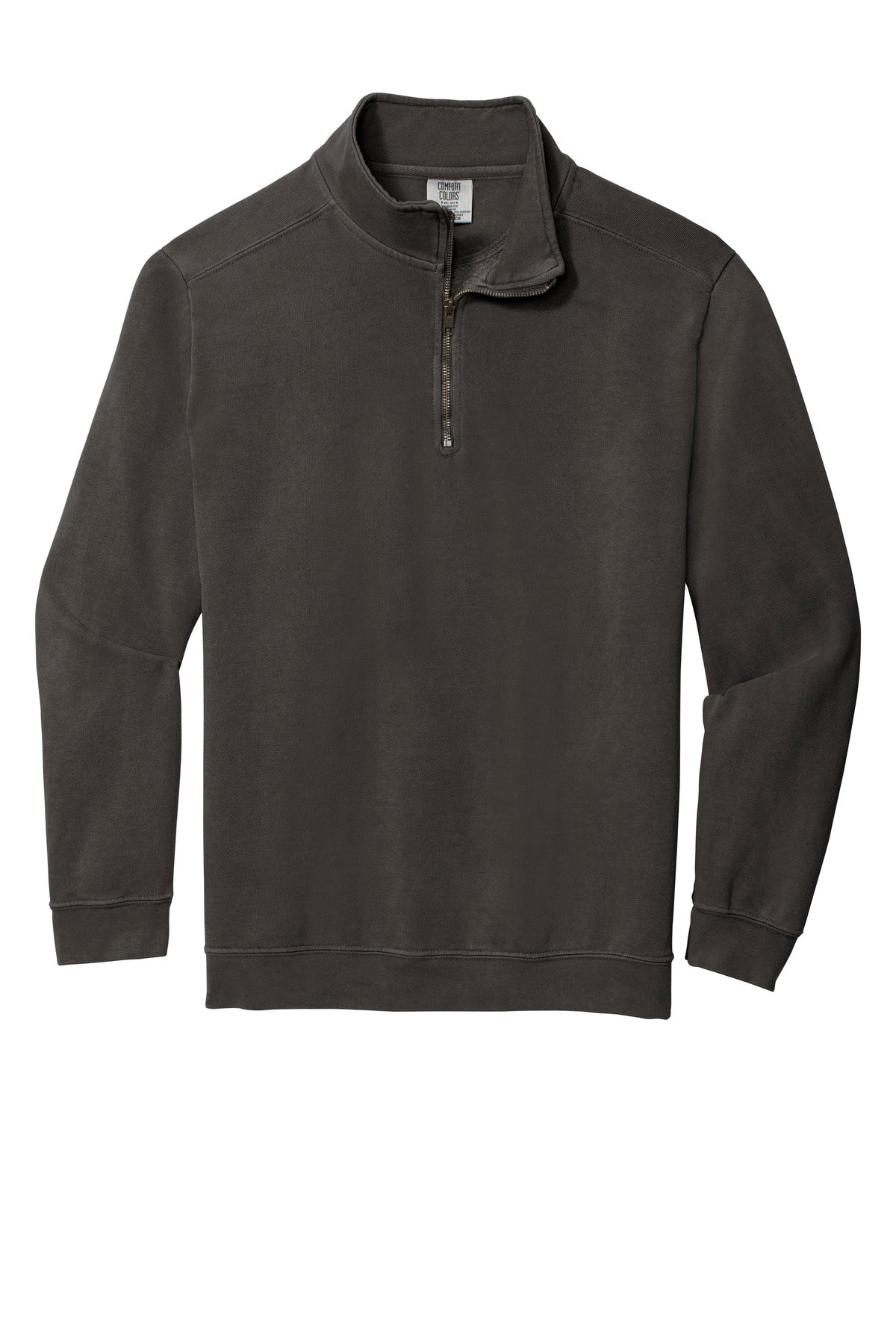 Comfort Colors Men's Garment-Dyed Quarter Zip Sweatshirt Comfort Colors