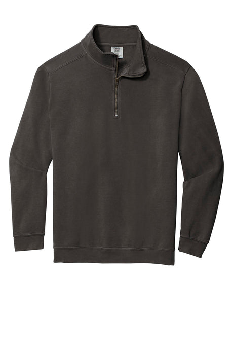 Comfort Colors Men's Garment-Dyed Quarter Zip Sweatshirt Comfort Colors