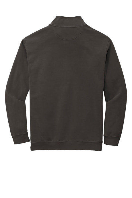 Comfort Colors Men's Garment-Dyed Quarter Zip Sweatshirt Comfort Colors