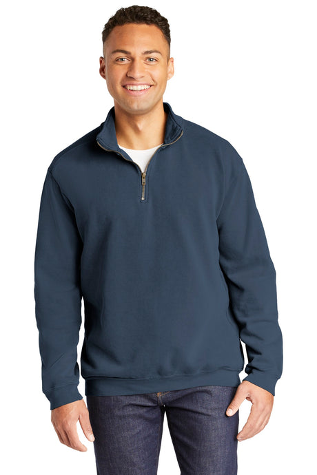 Comfort Colors Men's Garment-Dyed Quarter Zip Sweatshirt Comfort Colors