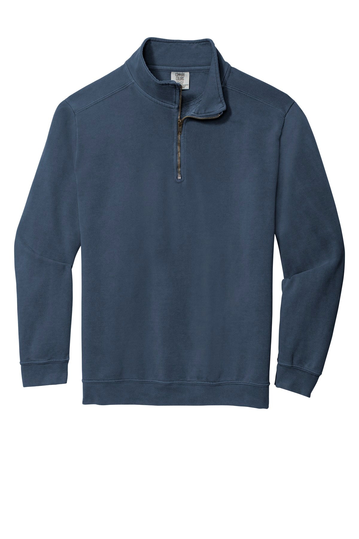 Comfort Colors Men's Garment-Dyed Quarter Zip Sweatshirt Comfort Colors