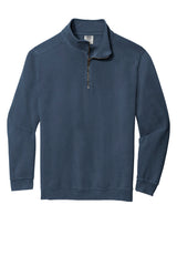 Comfort Colors Men's Garment-Dyed Quarter Zip Sweatshirt Comfort Colors