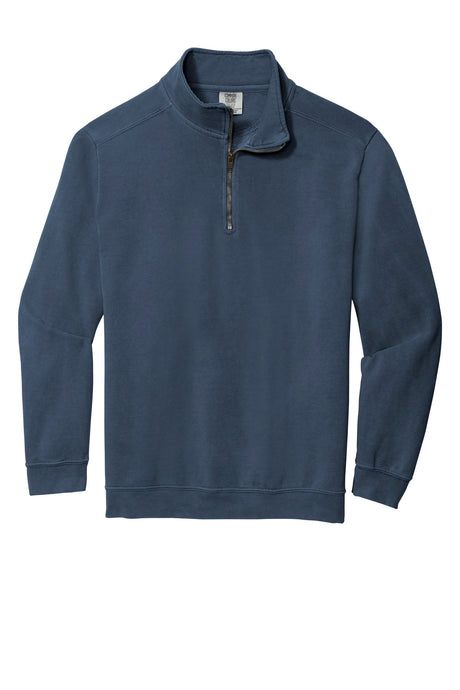Comfort Colors Men's Garment-Dyed Quarter Zip Sweatshirt Comfort Colors