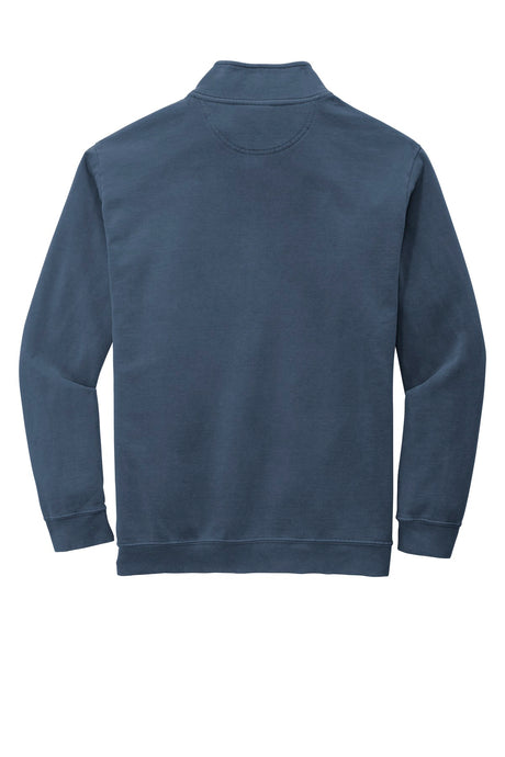 Comfort Colors Men's Garment-Dyed Quarter Zip Sweatshirt Comfort Colors