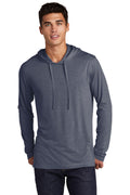 Sport-Tek Men's PosiCharge Tri-Blend Wicking Long Sleeve Hoodie