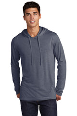 Sport-Tek Men's PosiCharge Tri-Blend Wicking Long Sleeve Hoodie