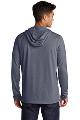 Sport-Tek Men's PosiCharge Tri-Blend Wicking Long Sleeve Hoodie