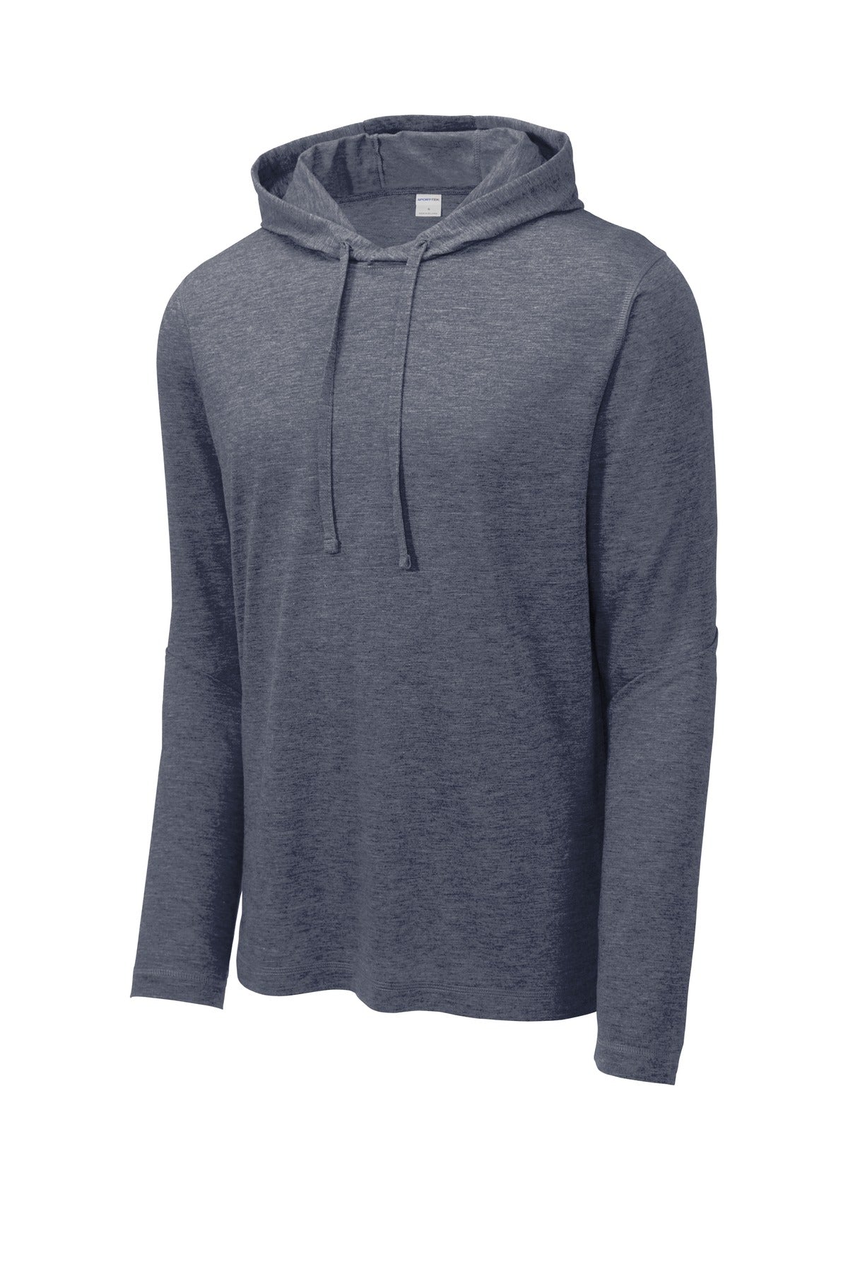 Sport-Tek Men's PosiCharge Tri-Blend Wicking Long Sleeve Hoodie