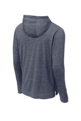Sport-Tek Men's PosiCharge Tri-Blend Wicking Long Sleeve Hoodie