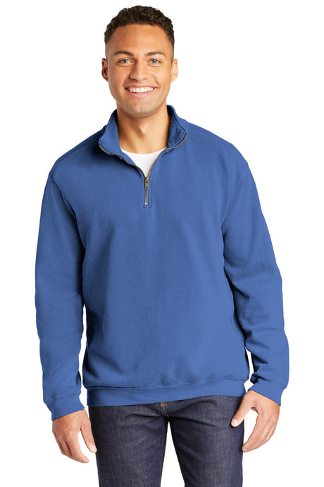 Comfort Colors Men's Garment-Dyed Quarter Zip Sweatshirt Comfort Colors