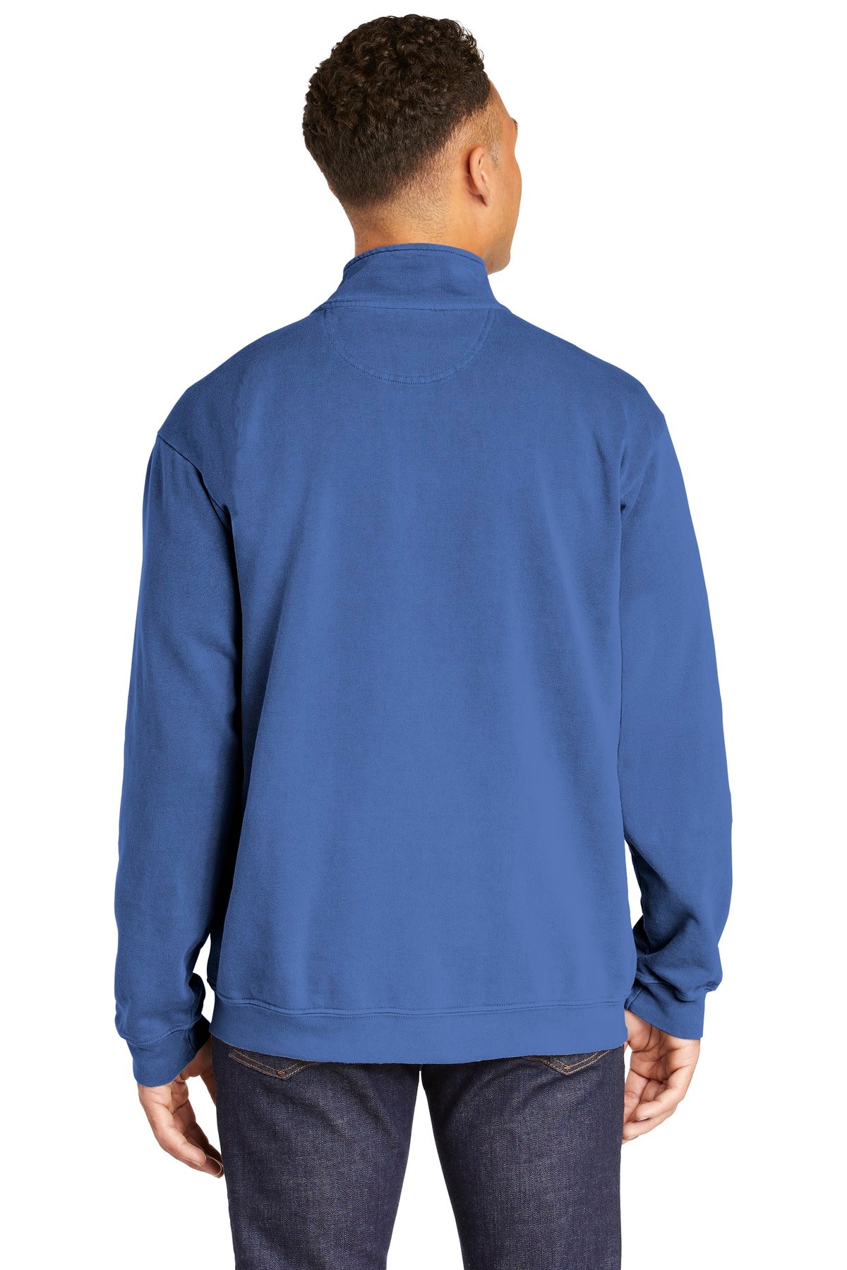 Comfort Colors Men's Garment-Dyed Quarter Zip Sweatshirt Comfort Colors