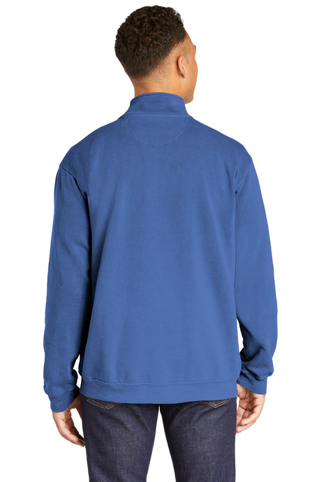 Comfort Colors Men's Garment-Dyed Quarter Zip Sweatshirt Comfort Colors