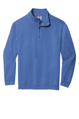Comfort Colors Men's Garment-Dyed Quarter Zip Sweatshirt Comfort Colors