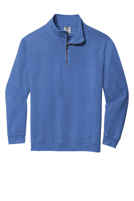 Comfort Colors Men's Garment-Dyed Quarter Zip Sweatshirt Comfort Colors