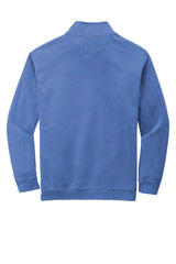 Comfort Colors Men's Garment-Dyed Quarter Zip Sweatshirt Comfort Colors