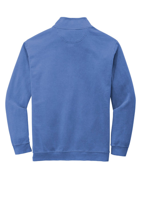 Comfort Colors Men's Garment-Dyed Quarter Zip Sweatshirt Comfort Colors