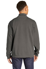 Comfort Colors Men's Garment-Dyed Quarter Zip Sweatshirt Comfort Colors