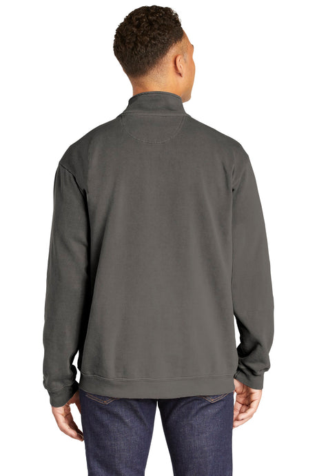 Comfort Colors Men's Garment-Dyed Quarter Zip Sweatshirt Comfort Colors