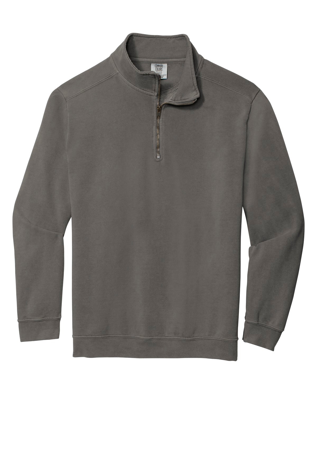 Comfort Colors Men's Garment-Dyed Quarter Zip Sweatshirt Comfort Colors