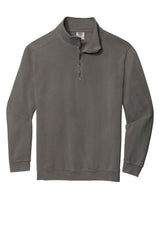 Comfort Colors Men's Garment-Dyed Quarter Zip Sweatshirt Comfort Colors