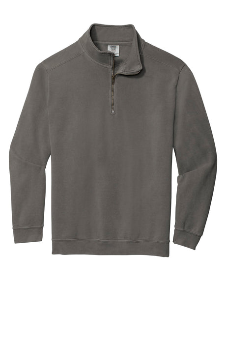 Comfort Colors Men's Garment-Dyed Quarter Zip Sweatshirt Comfort Colors