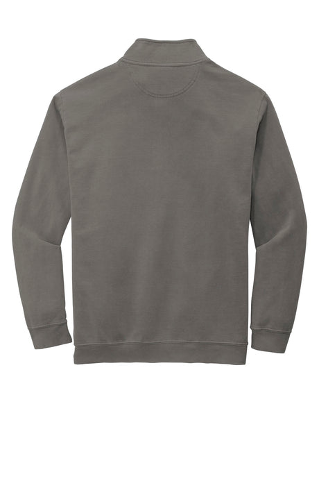 Comfort Colors Men's Garment-Dyed Quarter Zip Sweatshirt Comfort Colors