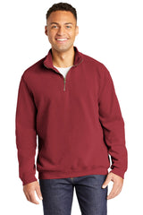 Comfort Colors Men's Garment-Dyed Quarter Zip Sweatshirt Comfort Colors