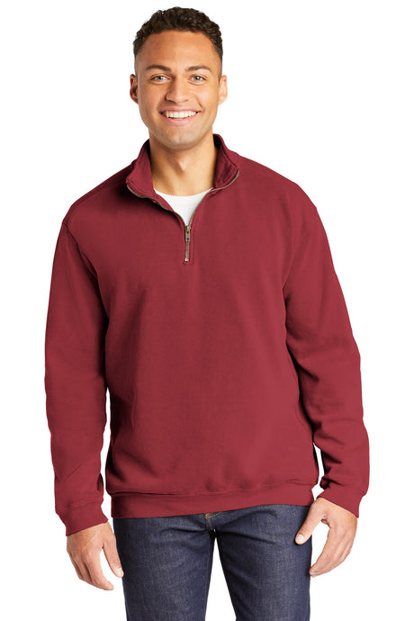 Comfort Colors Men's Garment-Dyed Quarter Zip Sweatshirt Comfort Colors
