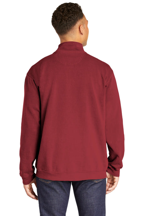 Comfort Colors Men's Garment-Dyed Quarter Zip Sweatshirt Comfort Colors