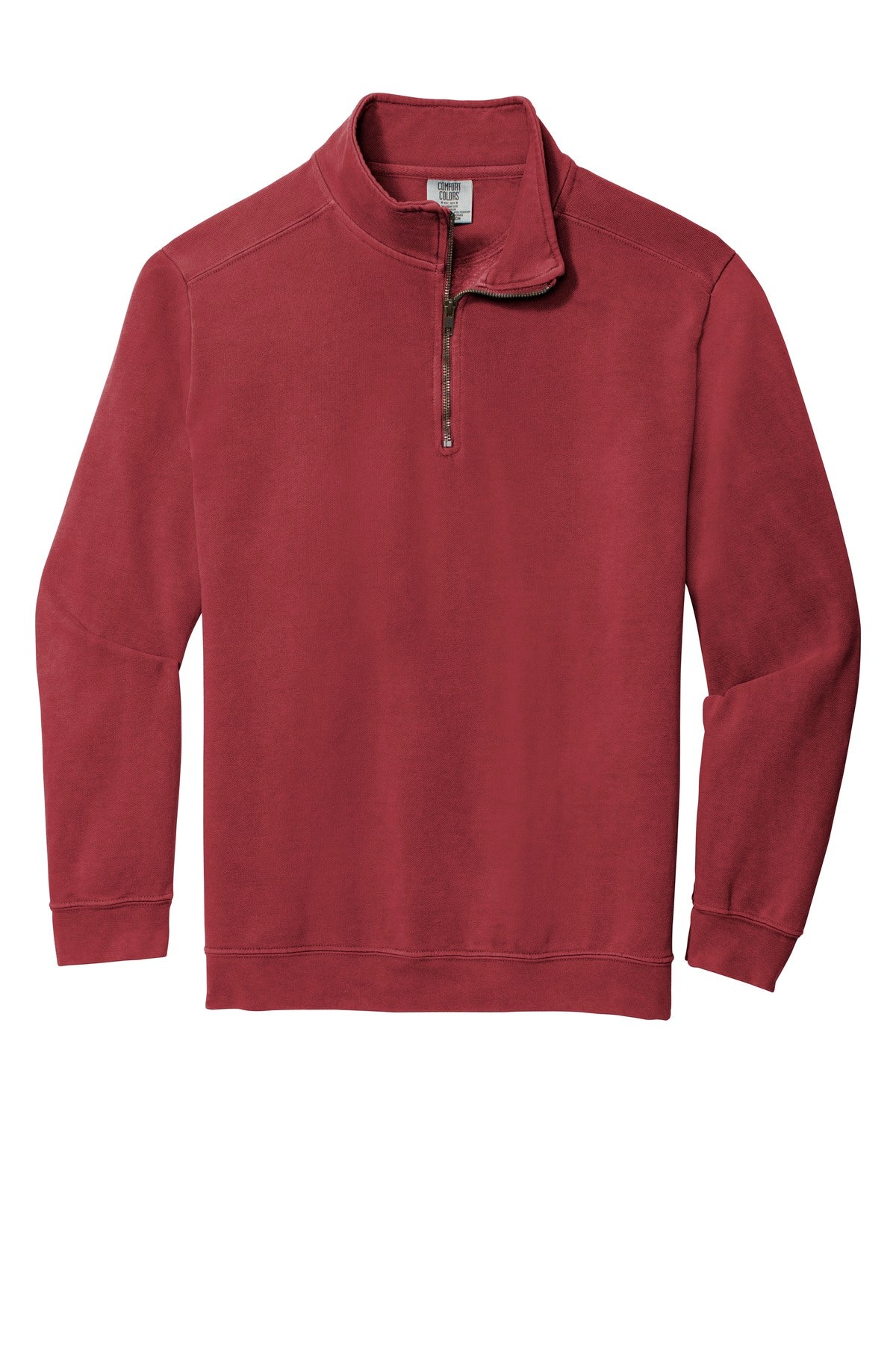 Comfort Colors Men's Garment-Dyed Quarter Zip Sweatshirt Comfort Colors