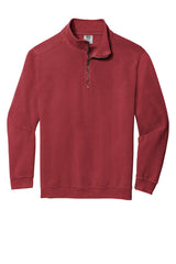 Comfort Colors Men's Garment-Dyed Quarter Zip Sweatshirt Comfort Colors