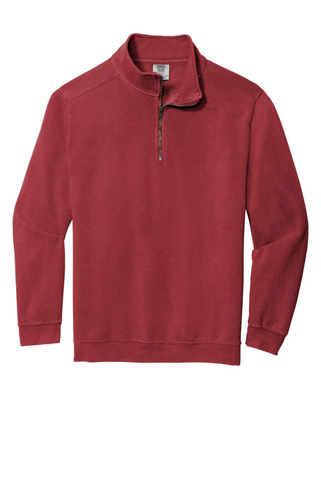 Comfort Colors Men's Garment-Dyed Quarter Zip Sweatshirt Comfort Colors