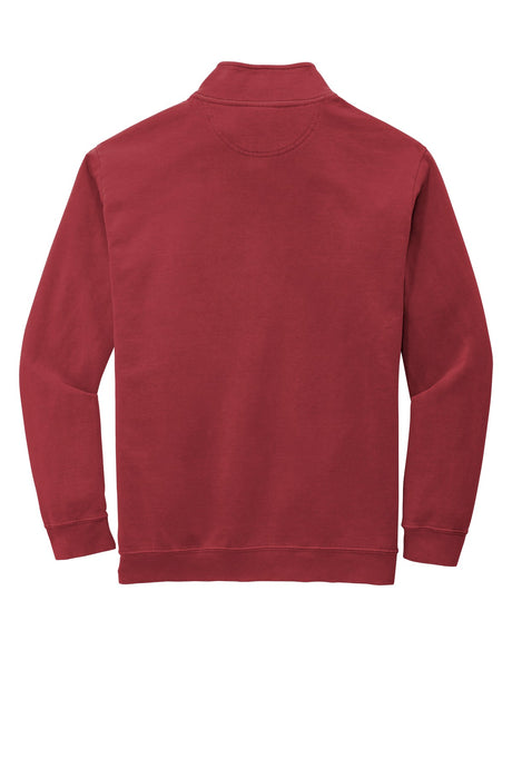 Comfort Colors Men's Garment-Dyed Quarter Zip Sweatshirt Comfort Colors