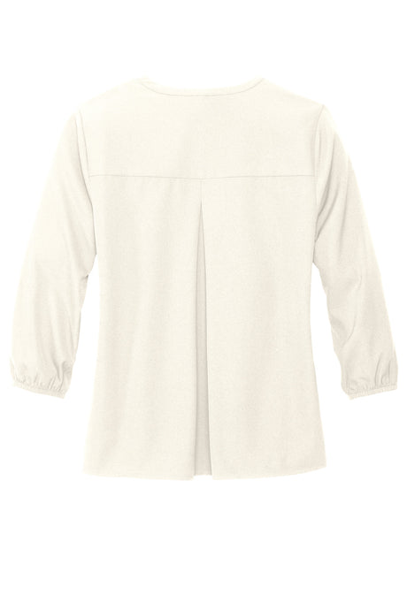 MERCER+METTLE Women's Stretch Crepe 3/4-Sleeve Blouse MM2011 Mercer+Mettle