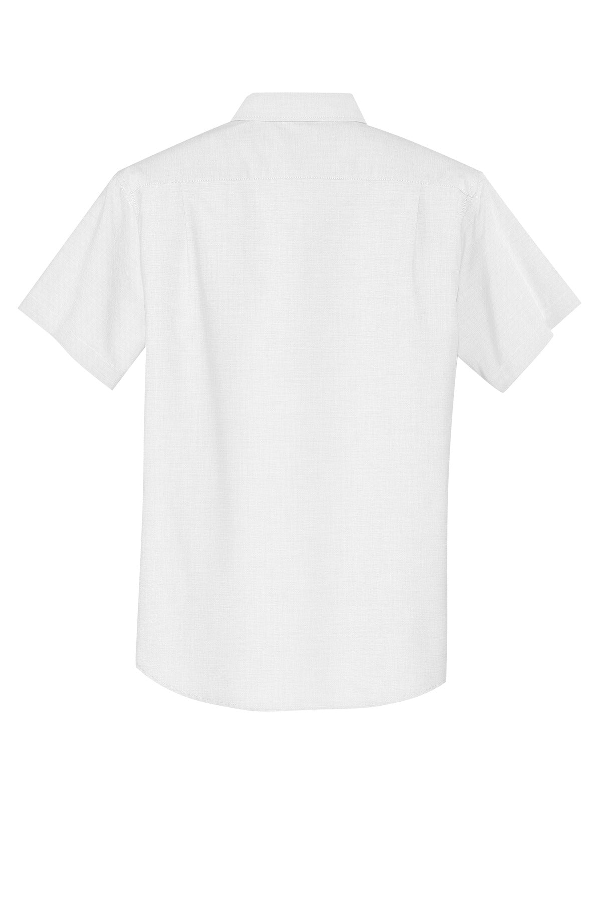 Port Authority Men's Short Sleeve SuperPro Oxford Shirt. S659