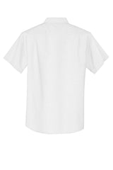 Port Authority Men's Short Sleeve SuperPro Oxford Shirt. S659