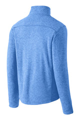 Port Authority Men's Heather Microfleece 1/2-Zip Pullover. F234