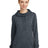 District Women's Lightweight Fleece Hoodie. DM493 District
