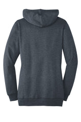 District Women's Lightweight Fleece Hoodie. DM493 District