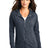 District Women's Medal Full-Zip Hoodie. DT665 District