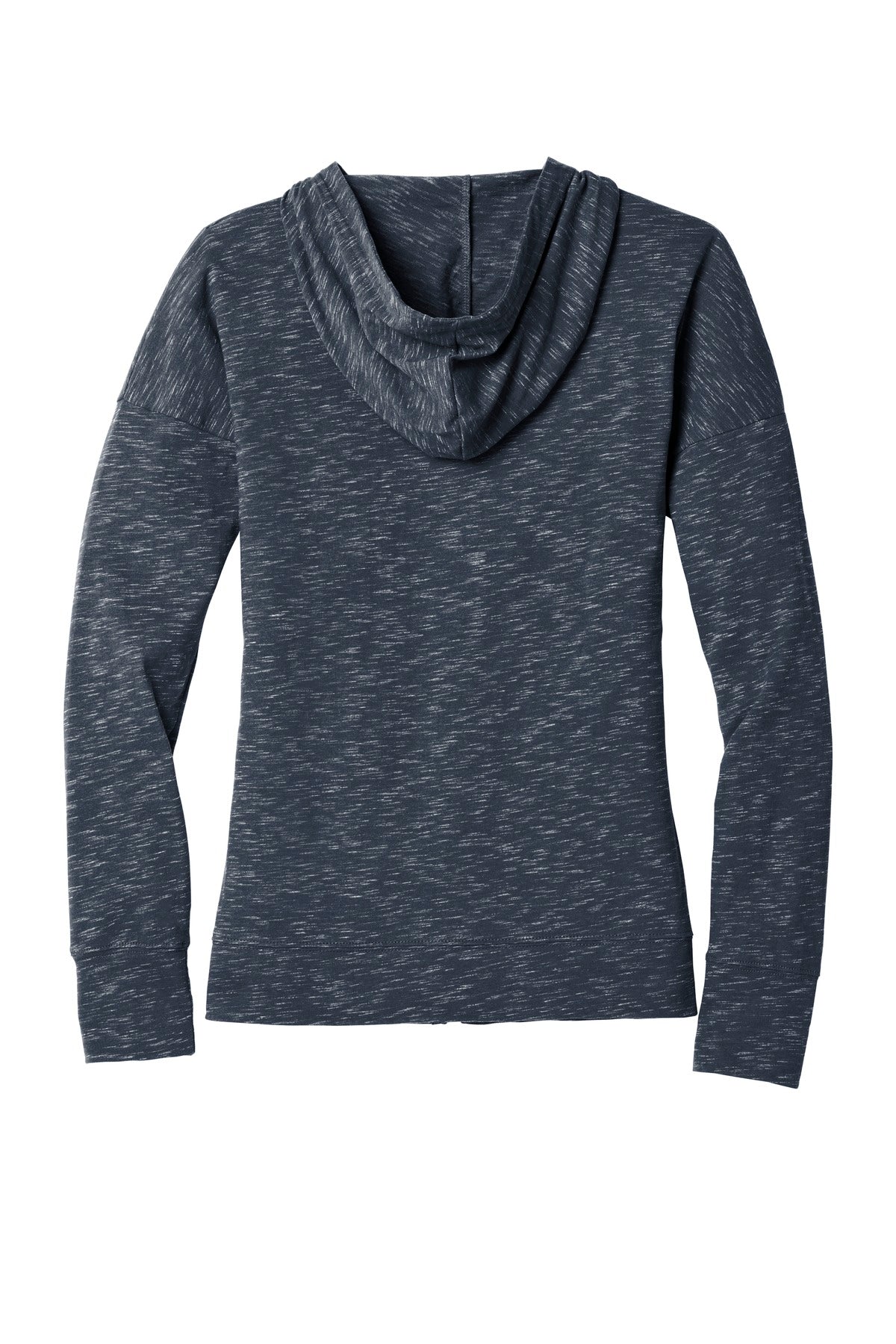District Women's Medal Full-Zip Hoodie. DT665 District