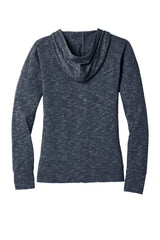 District Women's Medal Full-Zip Hoodie. DT665 District