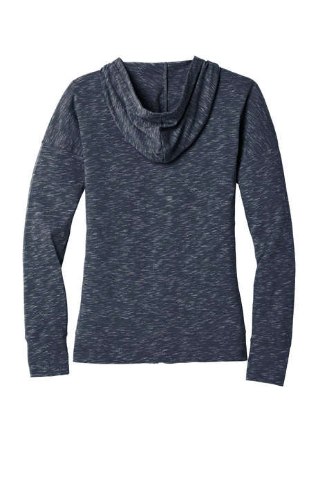 District Women's Medal Full-Zip Hoodie. DT665 District