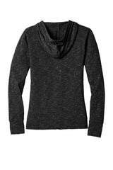 District Women's Medal Full-Zip Hoodie. DT665 District